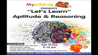 MyedubagAptitude and Reasoning Assessment  Chapter Direction [upl. by Tisbe310]