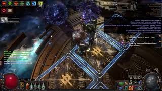 Path of Exile 325 LEAGUE START  Lightning Strike Slayer Mavens Invitation The Elderslayers [upl. by Ecnarret77]