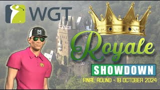 WGT Golf Royale Showdown FINAL round 18 October 2024 [upl. by Amehsat]