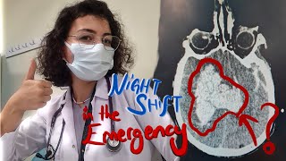 MED SCHOOL VLOG  NIGHT SHIFT IN THE SIXTH GRADE  EMERGENCY IN TURKEY [upl. by Martijn]