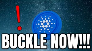 CARDANO ADA IT’S FINALLY HAPPENING  HOLDERS GET READY  CARDANO PRICE PREDICTION💥 [upl. by Nataline]