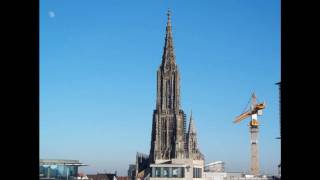 Ulmer Münster TaufgottesdienstGeläut es  f  as  c [upl. by Notrab295]