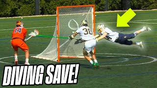 HIGHLIGHT OVERLOAD 9 Shocking Lacrosse Plays in ONE Day [upl. by Niaz]