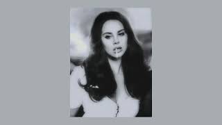 Lana Del Rey  Brooklyn Baby Sped Up   TikTok Version [upl. by Anihsit729]