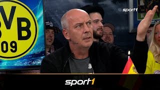 Basler poltert gegen Dortmund quotDa geht mir das Messer in der Hose aufquot  SPORT1 FANTALK [upl. by Heger]