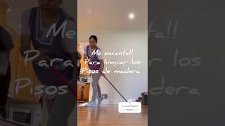 Me encanta ✅ para limpiar pisos deja todo impecable y con mucho brillo 🔆 limpiar housekeeper [upl. by Laerol]