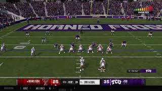 CFB 25 USC to ASU to TCU Season 5 Week 12 [upl. by Doniv]