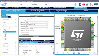 Atollic TrueSTUDIO STM32L100 PWM tutorial [upl. by Chesna688]