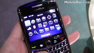 BlackBerry Bold 9650  first look [upl. by Anaiq]