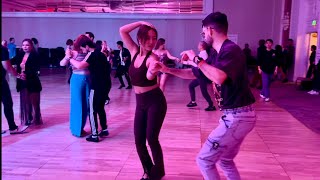 Bachata Bliss 😱 l unforgettable Bachata Dance [upl. by Assirahc]