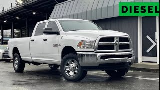 2018 Ram 3500 6 speed manualCUMMINS TURBO DIESEL [upl. by Derrick]