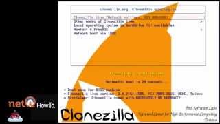 Clonezilla how to make an image [upl. by Tut]