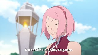 Sakura Remembers Her First Date With Sasuke [upl. by Skiest918]