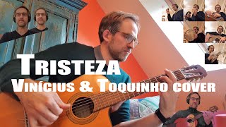 Tristeza  Toquinho e ViniciusdeMoraes 🎸 cover by Lyrsew [upl. by Krystle]