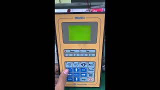 Testing FLSMIDTH VENTOMATIC PANEL EWU010  LCD Failure  JESS Technology Malaysia [upl. by Oberstone]