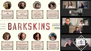 Part 1 cast of BARKSKINS Premiering May 25th on Nat GeoLily Sullivan Thomas Wright David Wilmot [upl. by Bresee176]