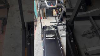 Treadmill second sale new belt and motor installed telugu treadmill gymrepair treadmillservice [upl. by Asilef]