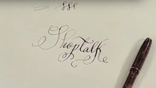 ANC Shop Talk Career Closeup  Calligrapher  Part 1 [upl. by Milah]