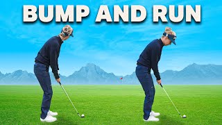 How to play a ‘Chip amp Run’ golf shot [upl. by Airrej]