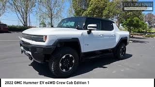 2022 GMC Hummer EV Fremont CA M13533 [upl. by Sharia]