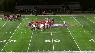 WBON Game of the Week  High School Football  Madison Southern vs Whitley County [upl. by Coffey]