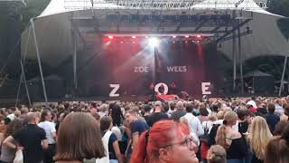 Zoe Wees  Control  Berlin Waldbühne 25082023 [upl. by Nave]