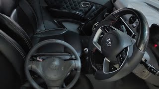 Santro Xing all modify audio item Steering Wheel upgrade model new look fitting Bangalore 9886634666 [upl. by Theressa843]