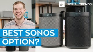 Sonos One vs Sonos Play1  Whats the difference [upl. by Erapsag]