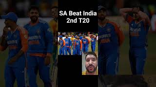 South Africa Beat India In 2nd T20  indvssa sky varunchakaravarthy aksharpatel [upl. by Airotahs]