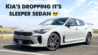 2023 Kia Stinger GT2 SLEEPER  Review and 060 [upl. by Irek]