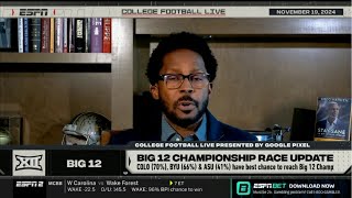 ESPN College Football Live  Reaction NCAAF Wk 12 Oregon beat Wisconsin Colorado win Big 12 Champ [upl. by Burrill695]