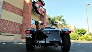 2017 HarleyDavidson FreeWheeler Trike FLRT│Test Ride and Review [upl. by Eneleh745]