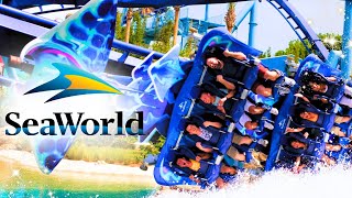 Top 10 BEST Things to Do at SeaWorld Orlando in 2024 [upl. by Tanaka]