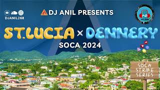 St Lucia Soca x Dennery Segment 2024 [upl. by Ymmot280]