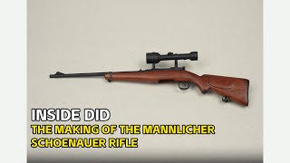 INSIDE DID  The Making of the Mannlicher  Schoenauer riflemodel only [upl. by Houston]