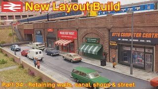 New Layout Build  Station Street [upl. by Ellissa]