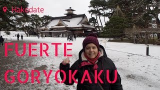 EL FUERTE GORYOKAKU EN HAKODATE HOKKAIDO [upl. by Henrietta]