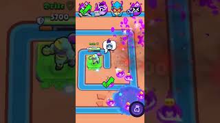 Which brawlers can kill 2x massive tick’s head before they kill them  😳 brawlstars shorts [upl. by Cirderf]