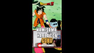 KAIOSAMA HABLA CON GOKU dbz dragonball dragonballz anime mattarmoa goku kaiosama [upl. by Yevoc766]