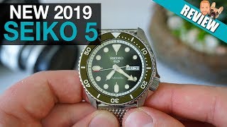 NEW Seiko 5 SRPD75 aka 5KX Watch Review 2020 [upl. by Terrag971]