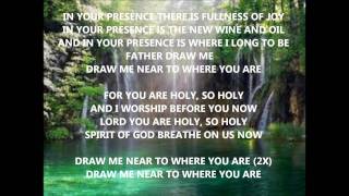 In Your Presence Holy Fire Album with Paul Wilbur [upl. by Jill]