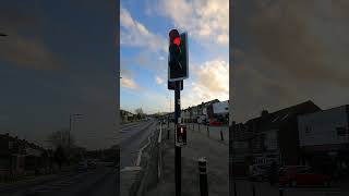 Coventry Hipswell Highway Siemens Helios CLS Traffic Lights Puffin Crossing [upl. by Alethea674]