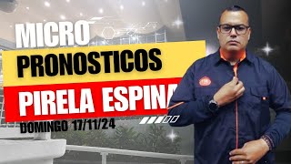 HIPISMO MICRO PRONÓSTICOS 👻Domingo 17 De Noviembre 2024  La Rinconada Con Leonardo Pirela Espina👻 [upl. by Harbed546]