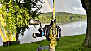 ENCOUNTER WITH “KAREN” WHILE FISHING FLOODED RIVERSusquehanna River [upl. by Albion823]