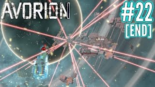 Avorion  The Guardian  End Boss  Part 22 END  Avorion Gameplay [upl. by Youngman]