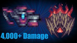 Terraria Crazy Buffed Up Genisis vs Supreme Calamitas [upl. by Tnias325]