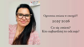 Ogromne zmiany 20252026  czas przejścia Co się wydarzy Kto najsilniej to odczuje Astrologia [upl. by Annawd]