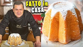 😍 il PANDORO FATTO in CASA  La Ricetta FACILE e VELOCE [upl. by Edurtreg133]