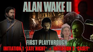 Alan Wake 2  quotLate Nightquot  quotCaseyquot  First Playthrough  The Return [upl. by Nicholl]