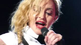 Madonna quotLa Isla Bonitaquot StPaulMn 10815 HD [upl. by Eisdnil486]